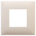 ДКС 4405902 Рамка 1 пост (2 мод.), Avanti, ванильная дымка - ДКС 4405902 Рамка 1 пост (2 мод.), Avanti, ванильная дымка