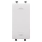  - ДКС 4400101 Выключатель модульный, Avanti, белое облако, 1 модуль