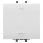  - ДКС 4400112 Переключатель одноклавишный модульный, Avanti, белое облако, 2 модуля