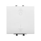 ДКС 4400222 Выключатель двухполюсный одноклавишный модульный, Avanti, белое облако, 2 модуля - ДКС 4400222 Выключатель двухполюсный одноклавишный модульный, Avanti, белое облако, 2 модуля