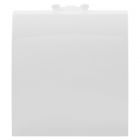  - ДКС 4400982 Вывод кабеля модульный Avanti, белое облако, 2 модуля