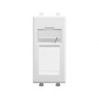 ДКС 4400201 Адаптер для Keystone, Avanti, белое облако, 1 модуль - ДКС 4400201 Адаптер для Keystone, Avanti, белое облако, 1 модуль