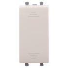  - ДКС 4405101 Выключатель модульный, Avanti, ванильная дымка, 1 модуль