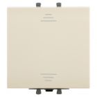  - ДКС 4405122 Инвертор одноклавишный модульный, Avanti, ванильная дымка, 2 модуля