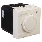  - ДКС 4405162 Термостат модульный для теплых полов, Avanti, ванильная дымка, 2 модуля