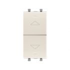  - ДКС 4405181 Механизм управления рольставней, Avanti, ванильная дымка, 1 модуль