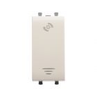  - ДКС 4405341 Диммер кнопочный модульный для LED ламп, Avanti, ванильная дымка, 1 модуль