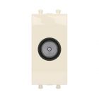 ДКС 4405521 Розетка TV оконечная модульная, Avanti, ванильная дымка, 1 модуль - ДКС 4405521 Розетка TV оконечная модульная, Avanti, ванильная дымка, 1 модуль
