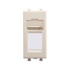 ДКС 4405201 Адаптер для Keystone, Avanti, ванильная дымка, 1 модуль - ДКС 4405201 Адаптер для Keystone, Avanti, ванильная дымка, 1 модуль