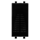  - ДКС 4402191 Звонок модульный, Avanti, черный квадрат, 1 модуль