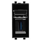  - ДКС 4402301 USB 3.0 розетка модульная, тип А-А, Avanti, черный квадрат, 1 модуль
