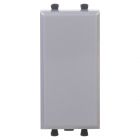  - ДКС 4404111 Переключатель модульный, Avanti, закаленная сталь, 1 модуль