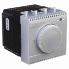  - ДКС 4404162 Термостат модульный для теплых полов, Avanti, закаленная сталь, 2 модуля