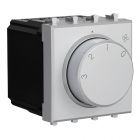  - ДКС 4404172 Механизм управления вентиляторами модульный, Avanti, закаленная  сталь, 2модуля