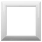  - ДКС 4400912 Рамка-суппорт Avanti для In-liner Front, белый, 2 модуля