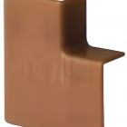  - ДКС 00407RB APM 22x10 Угол плоский коричневый (розница 4 шт в пакете, 20 пакетов в коробке)