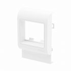  - ДКС 00513R PDA-45N 80 Рамка-суппорт под 2 модуля 45x45 мм (розница, 2 шт в пакете)