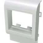  - ДКС 00518 PDA-45N 150 Рамка-суппорт под 2 модуля 45x45 мм