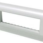  - ДКС 00564 PDA3-45N 100 Рамка-суппорт под 6 модулей 45х45 мм