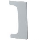  - ДКС 01882 Адаптер 90х25 для коробки SDN