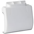 ДКС 09206 Отвод широкий от каналов 70х22 или 90х25 к 6-мод. коробке "Brava" - ДКС 09206 Отвод широкий от каналов 70х22 или 90х25 к 6-мод. коробке "Brava"