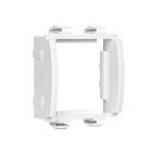 ДКС F0000L Каркас под 2 модуля 45х45, белый - ДКС F0000L Каркас под 2 модуля 45х45, белый