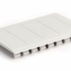 ДКС 87165 Заглушка на 4мод.RAL7035 для настенных щитков IP40 и IP65 - ДКС 87165 Заглушка на 4мод.RAL7035 для настенных щитков IP40 и IP65