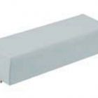  - ДКС 87169 Переходник для соед.щитка наст.с двер.IP40 с коробом,RAL9001(кр.8 мод)