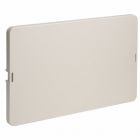  - ДКС 87172 Сплошная панель на 12 модулей RAL7035 для щитков IP на 12, 24 модуля