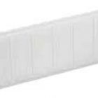  - ДКС 87185 Заглушка на 6мод.RAL9001 для настенных щитков IP41