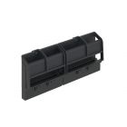 ДКС F08BBHU1 Шинный держатель FRAME 162мм (4 сегмента, до 20 полюсов), черный (для всех щитков) - ДКС F08BBHU1 Шинный держатель FRAME 162мм (4 сегмента, до 20 полюсов), черный (для всех щитков)