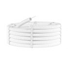 ДКС 81850 Труба ПЛЛ гибкая гофр. не содержит галогенов д.50мм, ПВ-0, с протяжкой,15м, цвет белый - ДКС 81850 Труба ПЛЛ гибкая гофр. не содержит галогенов д.50мм, ПВ-0, с протяжкой,15м, цвет белый