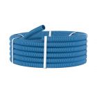 ДКС 10532+ Труба ПП гибк гофр. д.32мм, сверхтяжёлая без протяжки, 25м, цвет синий - ДКС 10532+ Труба ПП гибк гофр. д.32мм, сверхтяжёлая без протяжки, 25м, цвет синий