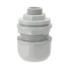 ДКС 55110 Переходник армированная труба-коробка, IP65, 1/4, д.10мм - ДКС 55110 Переходник армированная труба-коробка, IP65, 1/4, д.10мм