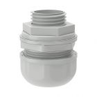 ДКС 55114 Переходник армированная труба-коробка, IP65, 1/2, д.14мм - ДКС 55114 Переходник армированная труба-коробка, IP65, 1/2, д.14мм