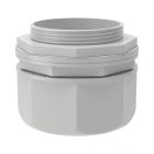 ДКС 55150 Переходник армированная труба-коробка, IP65, 2, д.50мм - ДКС 55150 Переходник армированная труба-коробка, IP65, 2, д.50мм