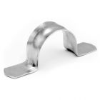  - ДКС H13DWH Держатель оцинкованный двусторонний, д.13мм для монтажного пистолета