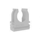 ДКС 51016R Держатель с защелкой, д.16мм (розница) - ДКС 51016R Держатель с защелкой, д.16мм (розница)