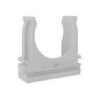 ДКС 51025R5 Держатель с защелкой, д.25мм, в упаковках по 5шт. - ДКС 51025R5 Держатель с защелкой, д.25мм, в упаковках по 5шт.