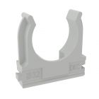 ДКС 51032R5 Держатель с защелкой, д.32мм, в упаковках по 5шт. - ДКС 51032R5 Держатель с защелкой, д.32мм, в упаковках по 5шт.