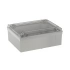 ДКС 54320 Коробка ответвит. с гладкими стенками и прозрачной крышкой, IP56, 300х220х120мм - ДКС 54320 Коробка ответвит. с гладкими стенками и прозрачной крышкой, IP56, 300х220х120мм