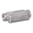  - ДКС 6030-50 Коробка протяжная алюминиевая, 2 ввода 180°, М50х1,5 ,IP55, 171х62х71мм