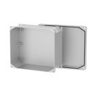 ДКС 65303 Коробка ответвительная алюминиевая окрашенная, IP66/IP67, RAL9006, 178х155х74мм - ДКС 65303 Коробка ответвительная алюминиевая окрашенная, IP66/IP67, RAL9006, 178х155х74мм