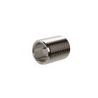  - ДКС 6051-63 Ниппель M63x1,5, никелированная латунь