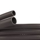  - ДКС PA601013F0 Труба ПА 6 гофр. DN10мм, ПВ-0, Dвн 9,7 мм, Dнар 13,0 мм, цвет тёмно-серый, без протяжки