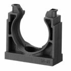  - ДКС PAS12N Держатель DN 12 мм, полиамид, цвет черный