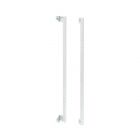  - ДКС R5STKMP8 Комплект вертикальных реек для бокового монтажа в навесных корпусах В=800 мм