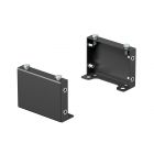 ДКС R5BZ2 Комплект профилей цоколя ST, STE ВхГ 100х200 мм  - ДКС R5BZ2 Комплект профилей цоколя ST, STE ВхГ 100х200 мм