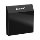 - ДКС R5RK13B Защитная панель IP56, листовая сталь RAL9005, для вентиляторов и решеток 205x205 мм
