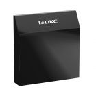  - ДКС R5RK20B Защитная панель IP56, листовая сталь RAL9005, для вентиляторов и решеток 325x325 мм